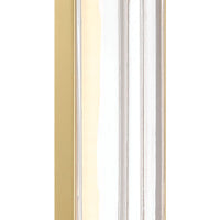 Langferd 16" Integrated LED Outdoor Wall Sconce