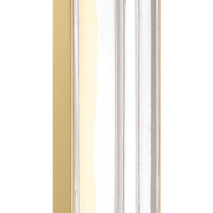 Langferd 16" Integrated LED Outdoor Wall Sconce