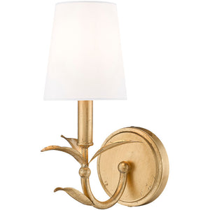 Aslin 1 Light Wall Sconce 1 x 60W - Candelabra