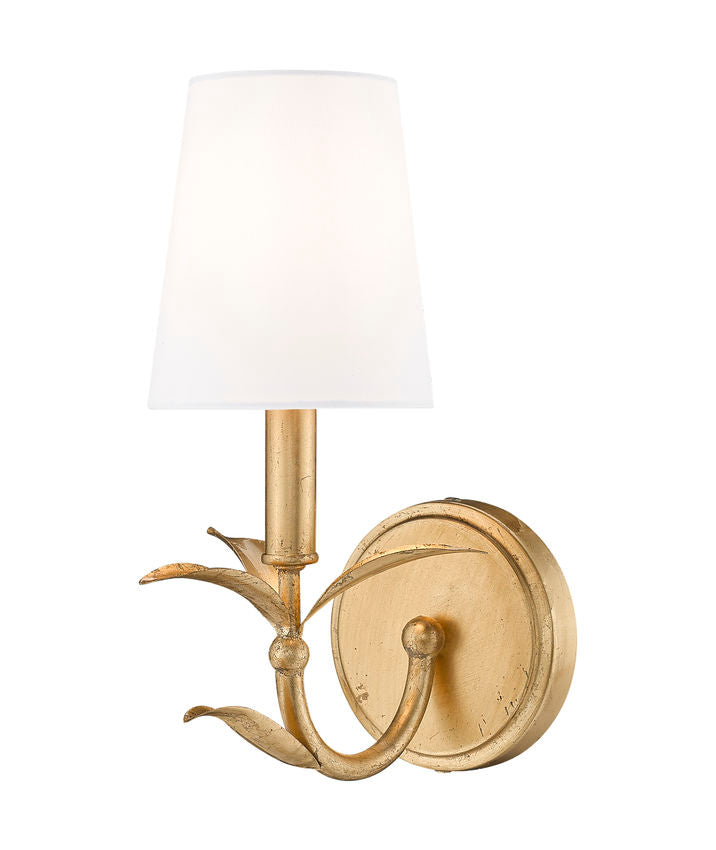 Aslin 1 Light Wall Sconce 1 x 60W - Candelabra