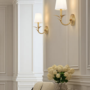 Aslin 1 Light Wall Sconce 1 x 60W - Candelabra