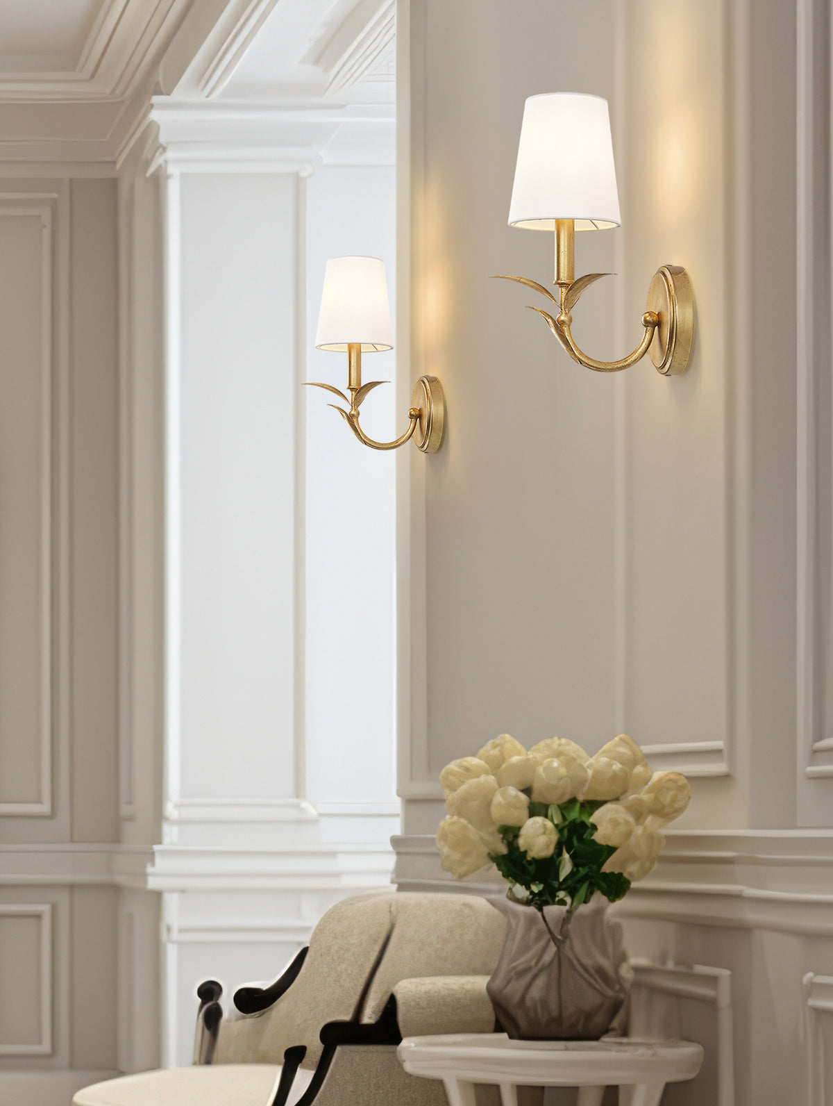 Aslin 1 Light Wall Sconce 1 x 60W - Candelabra