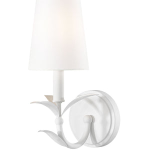 Aslin 1 Light Wall Sconce 1 x 60W - Candelabra