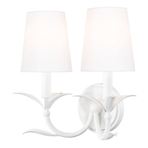 Aslin 2 Light Wall Sconce 2 x 60W - Candelabra