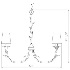 Aslin Chandelier