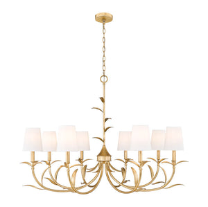 Aslin 8 Light Chandelier 8 x 60W - Candelabra