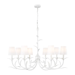 Aslin 8 Light Chandelier 8 x 60W - Candelabra