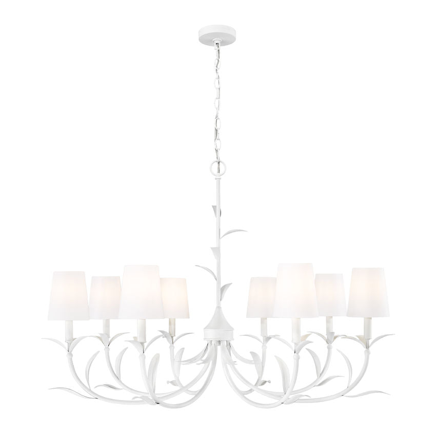 Aslin 8 Light Chandelier 8 x 60W - Candelabra