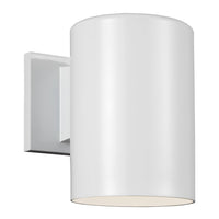 Outdoor Cylinders Small LED Wall Lantern