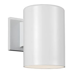 Outdoor Cylinders Small LED Wall Lantern