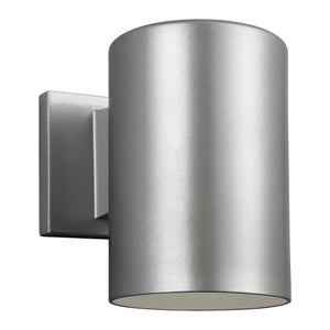 Outdoor Cylinders Small LED Wall Lantern