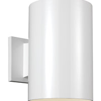 Outdoor Cylinders Large LED Wall Lantern