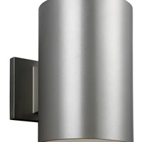 Outdoor Cylinders Large LED Wall Lantern