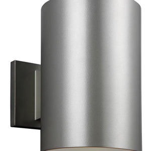 Outdoor Cylinders Large LED Wall Lantern