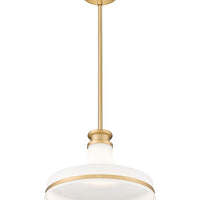Reznor 12-in Pendant