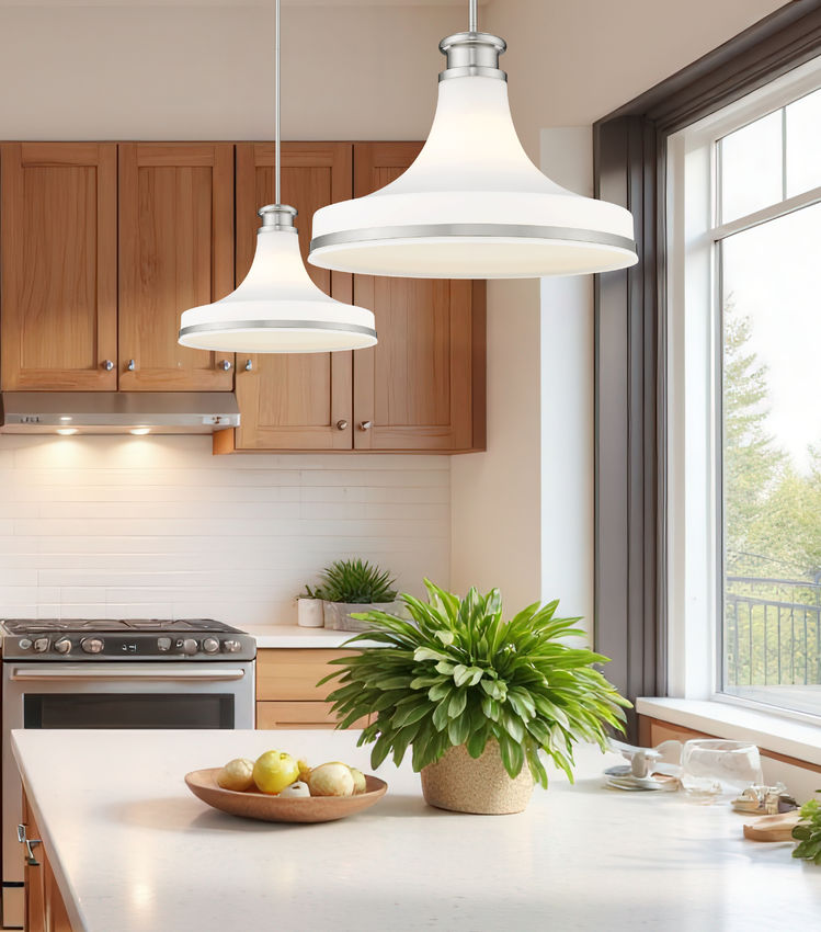 Reznor 18-in Pendant