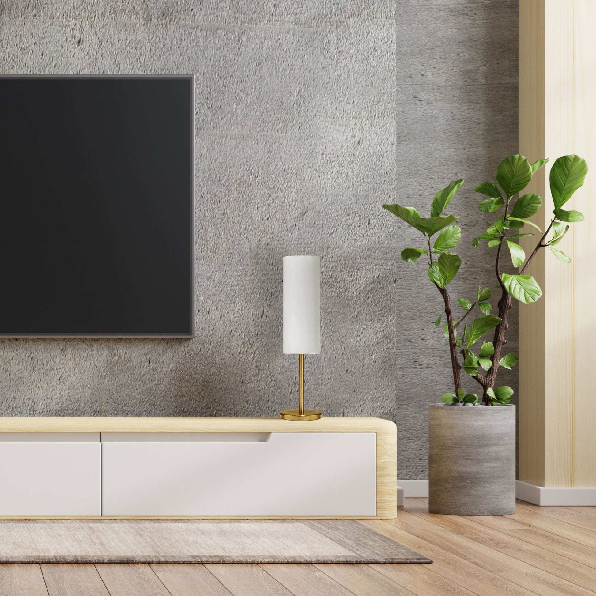 Paza 18-in Table Lamp