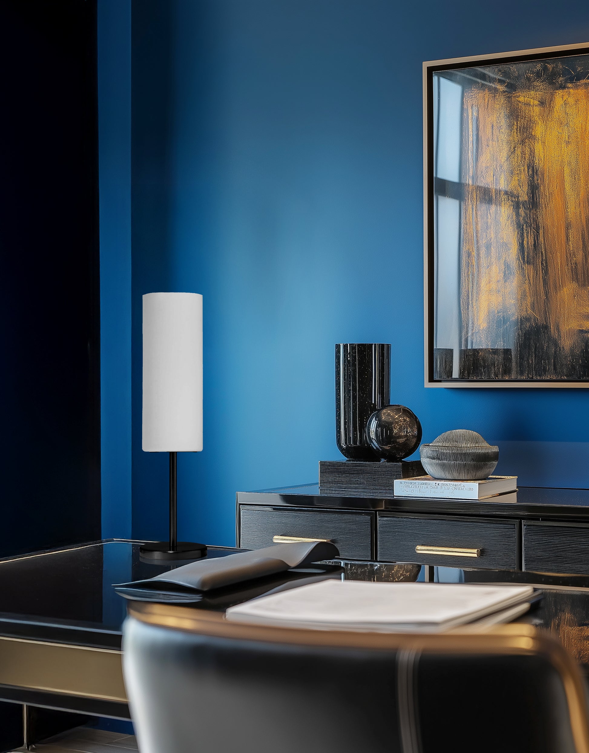 Paza 18-in Table Lamp