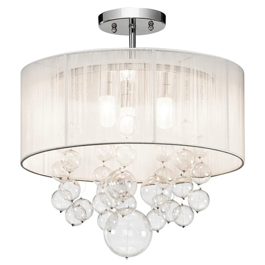 Imbuia Semi Flush 3Lt
