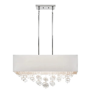 Piatt Linear Chandelier 6Lt