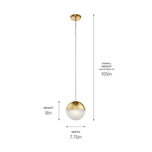 Moonlit Pendant LED