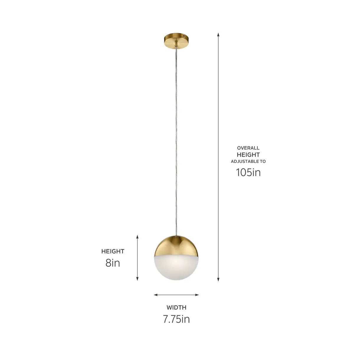 Moonlit Pendant LED