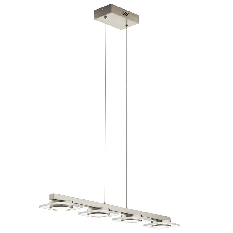 Azenda Linear Chandelier LED