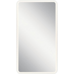 Signature Mirror LED 19.75" W x 35.5" H x 19.75" L x 0.67" D