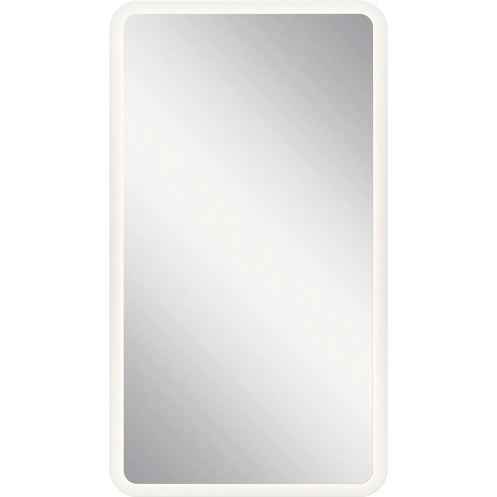 Signature Mirror LED 19.75" W x 35.5" H x 19.75" L x 0.67" D