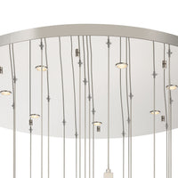 Jateo 33-Light 40" Integrated LED Multi Drop Chandelier