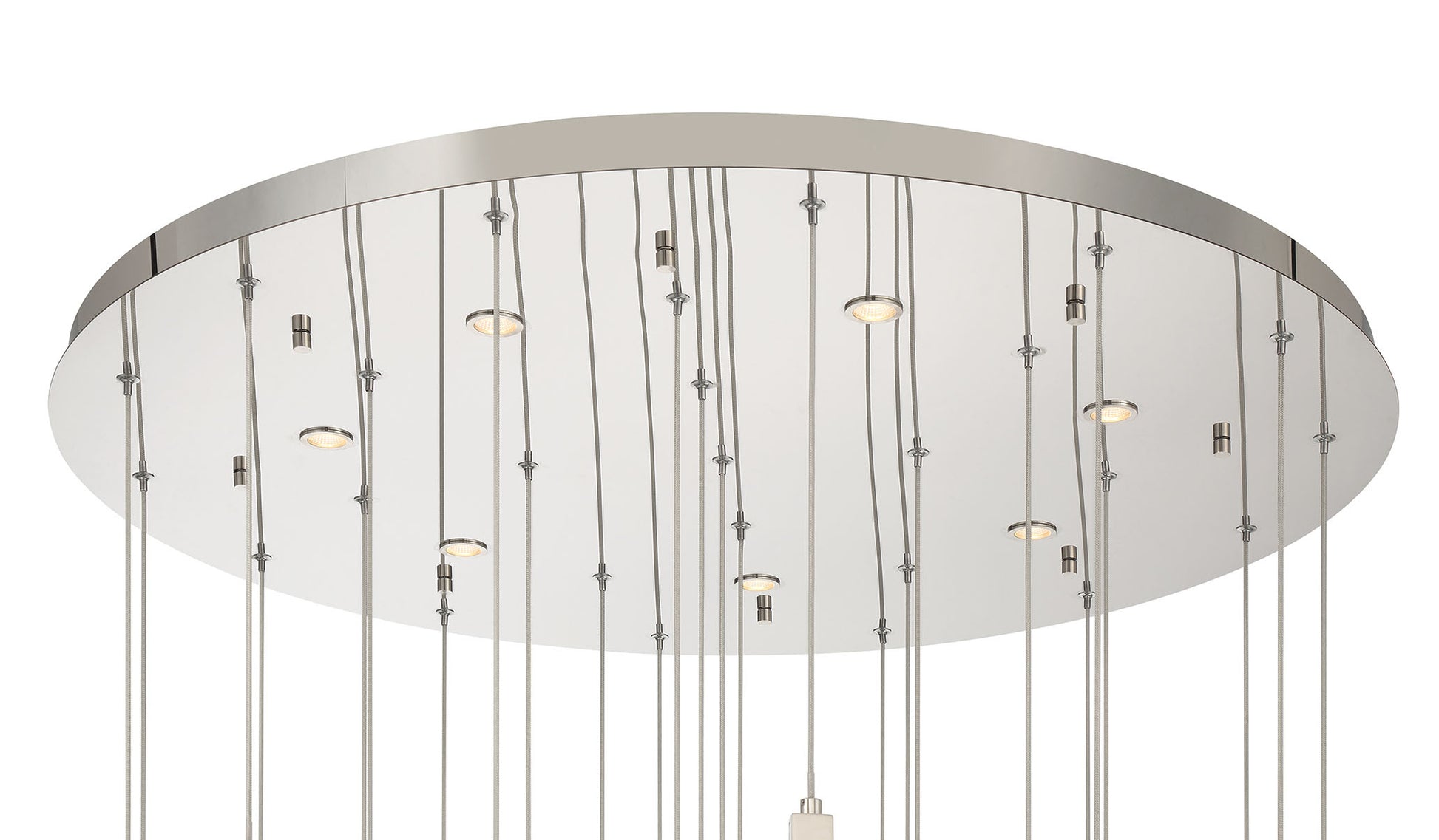 Jateo 33-Light 40" Integrated LED Multi Drop Chandelier