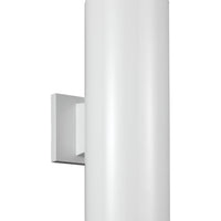 Outdoor Cylinders Small 2 LED Wall Lantern