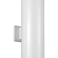 Outdoor Cylinders Small 2 LED Wall Lantern
