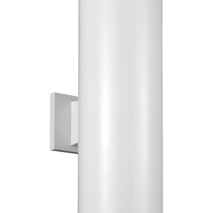 Outdoor Cylinders Small 2 LED Wall Lantern