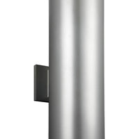 Outdoor Cylinders Small 2 LED Wall Lantern