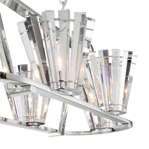 Ricca 6-Light 45" Chandelier