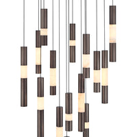 Ronda 15-Light 32" Integrated LED Multi Drop Chandelier