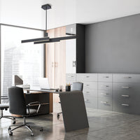 Cameno 45" Integrated LED Linear Chandelier