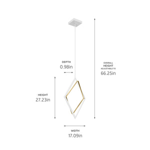 Darski LED Pendant