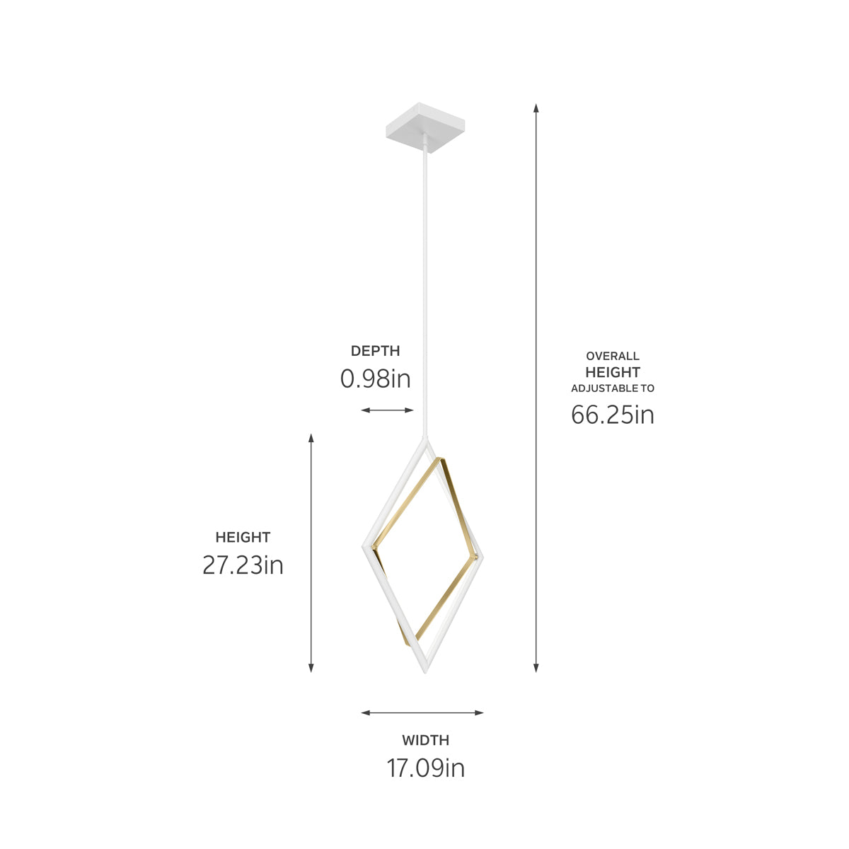 Darski LED Pendant