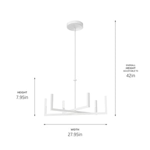 Priam LED Chandelier