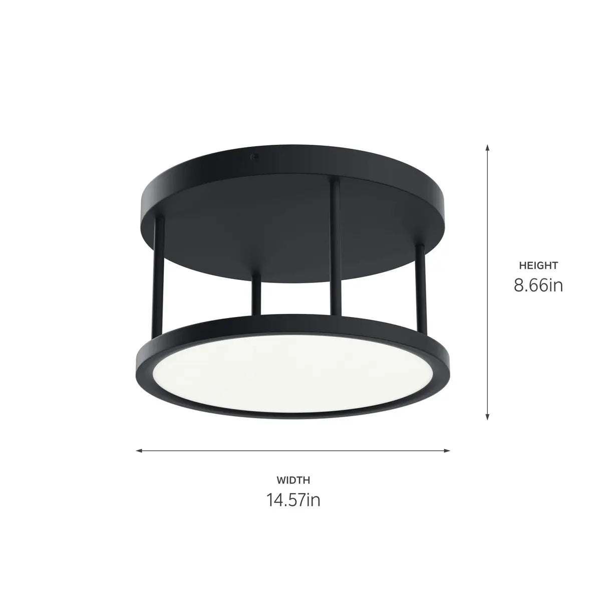 Lavi Semi-flush