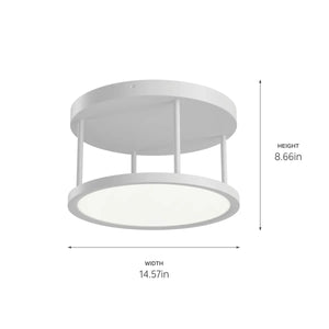 Lavi Semi-flush