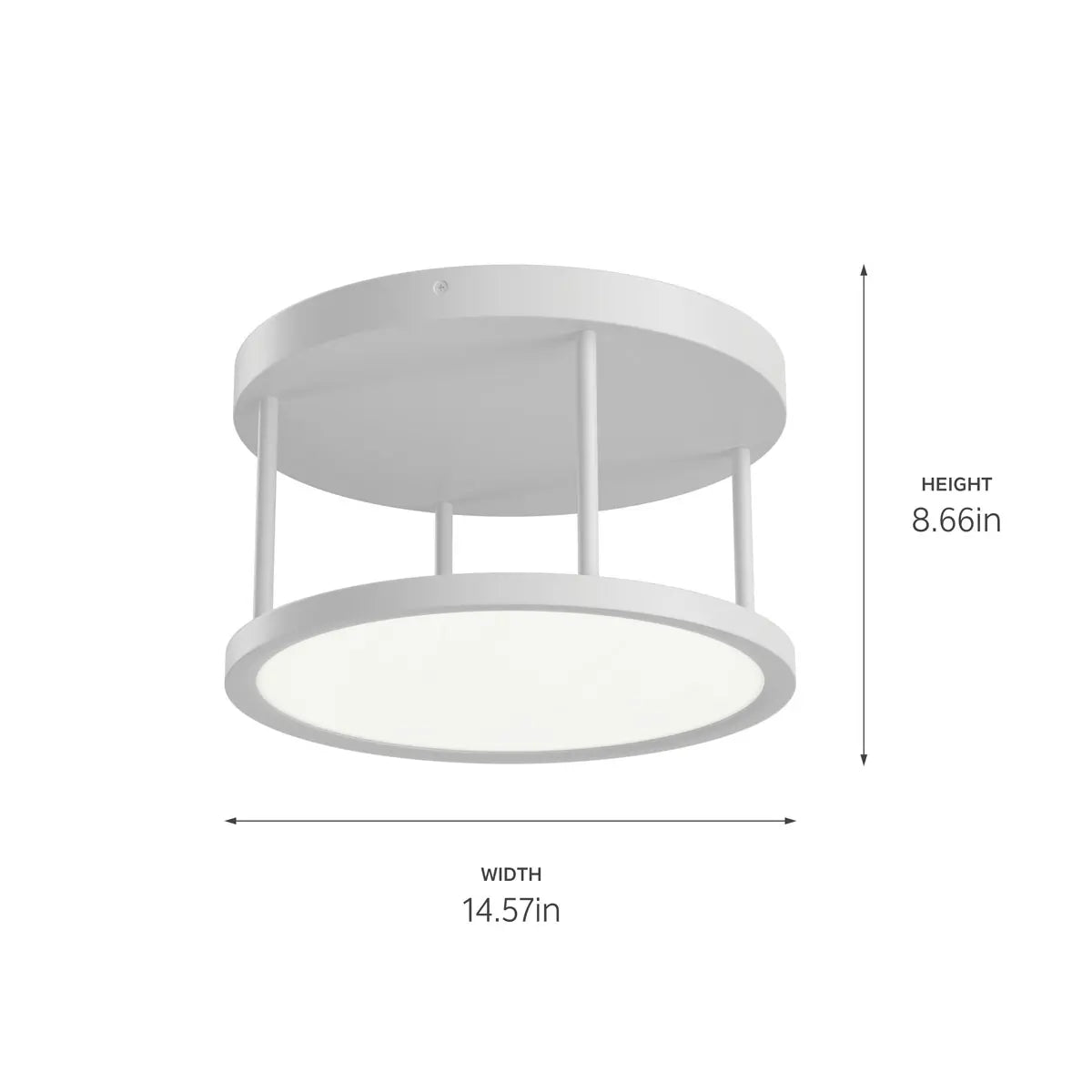 Lavi Semi-flush