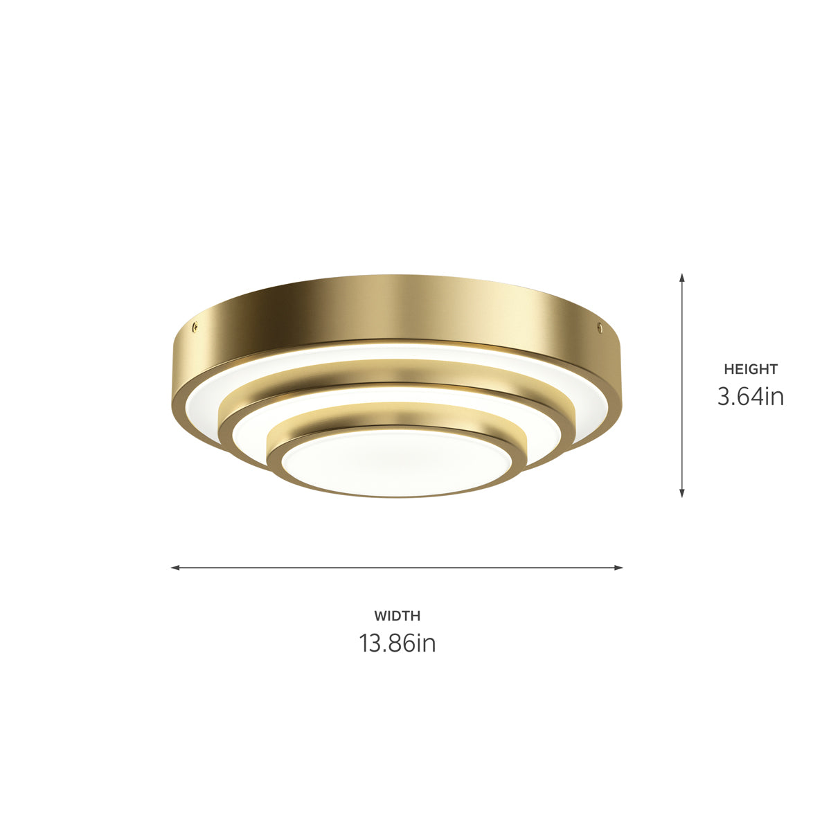 Dombard Flush Mount
