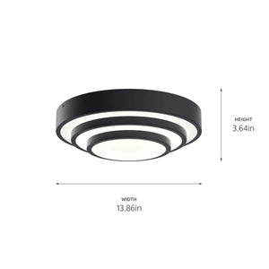 Dombard Flush Mount