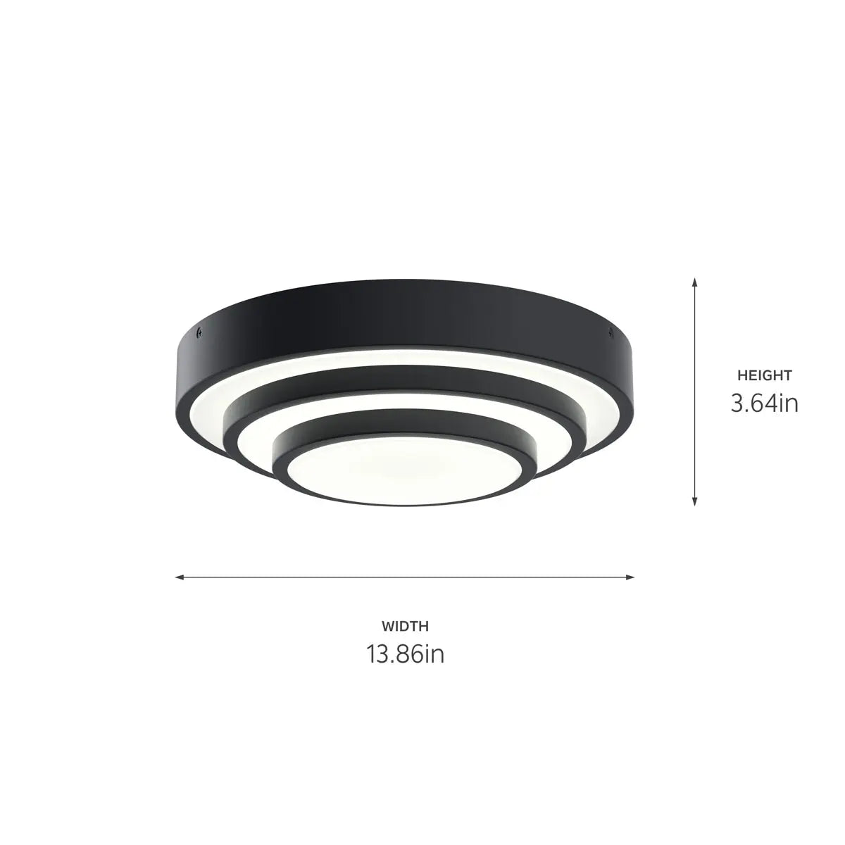 Dombard Flush Mount
