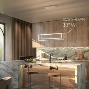 Jestin Linear Chandelier LED