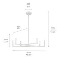 Priam Chandelier LED