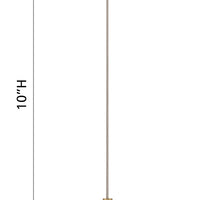 Palmas 10" Integrated LED Mini Pendant